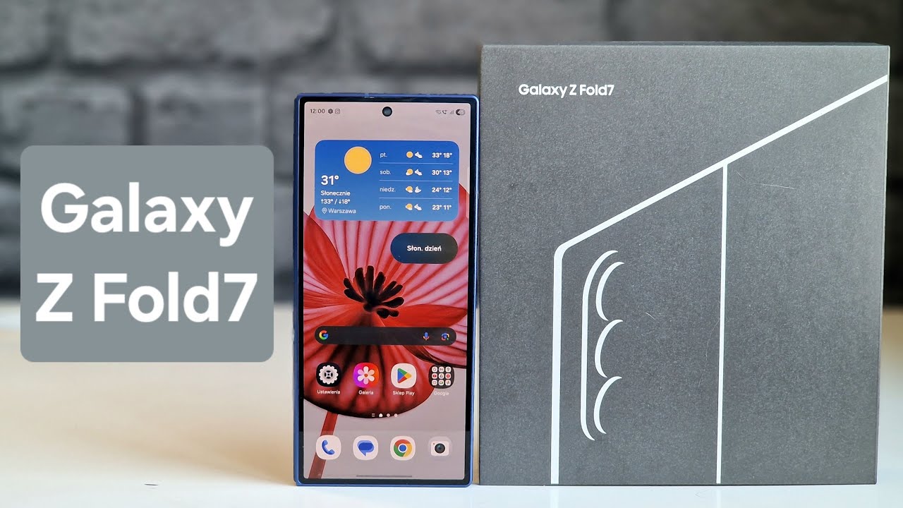 Galaxy Z Fold7. Pogadajmy o baterii 🤔
