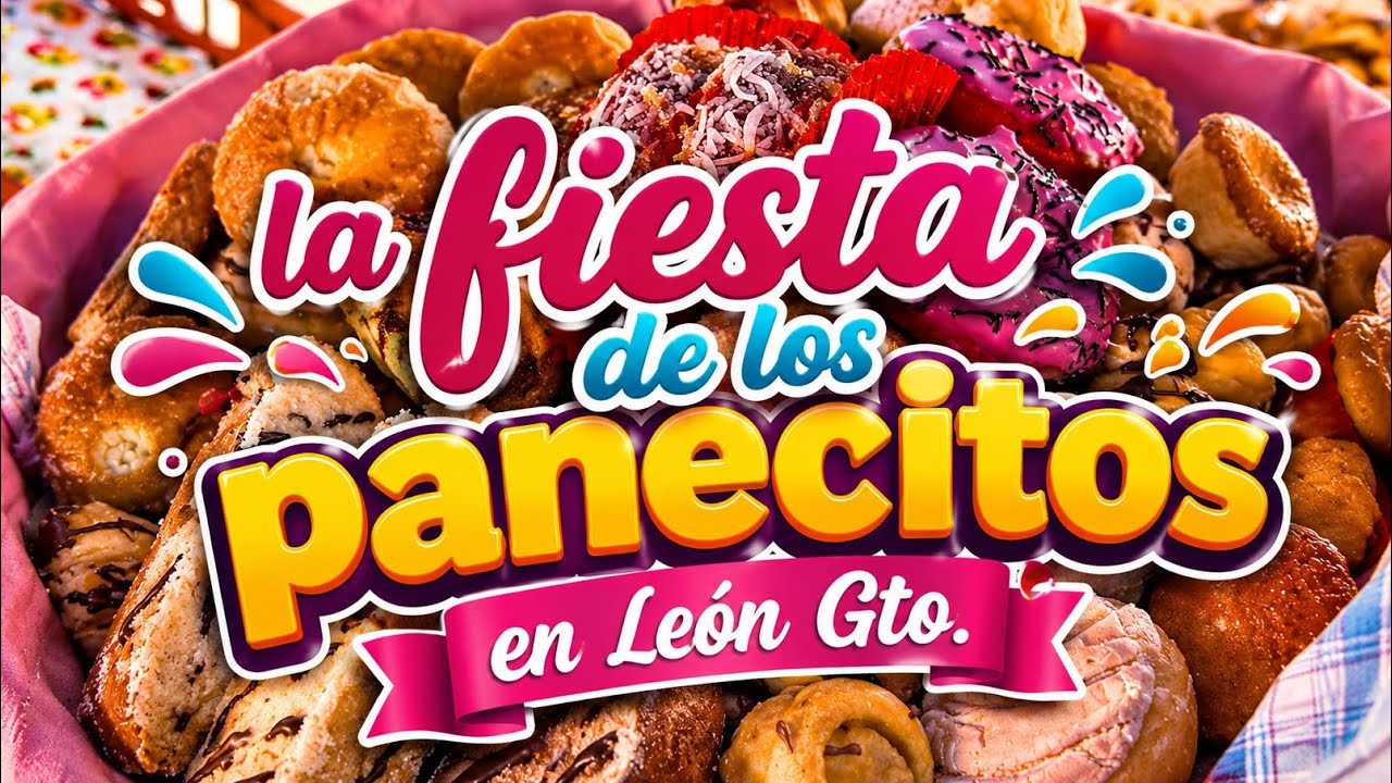 LA FIESTA DE LOS PANECITOS en LEÓN 😋