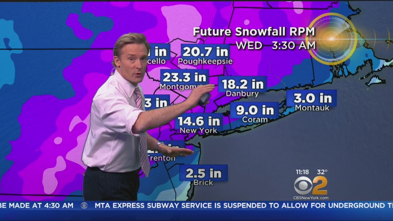 Blizzard Of 2017 Bearing Down On Tri-State Area