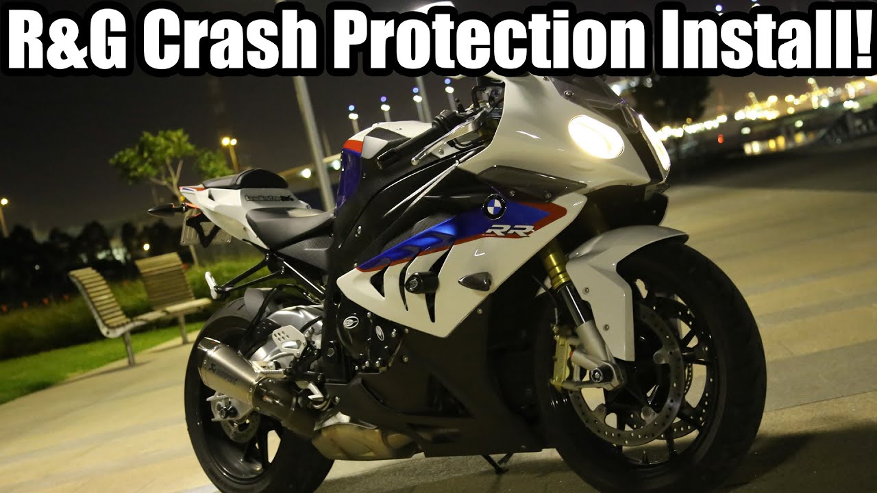 BMW S1000RR R&G Crash Protection Install!