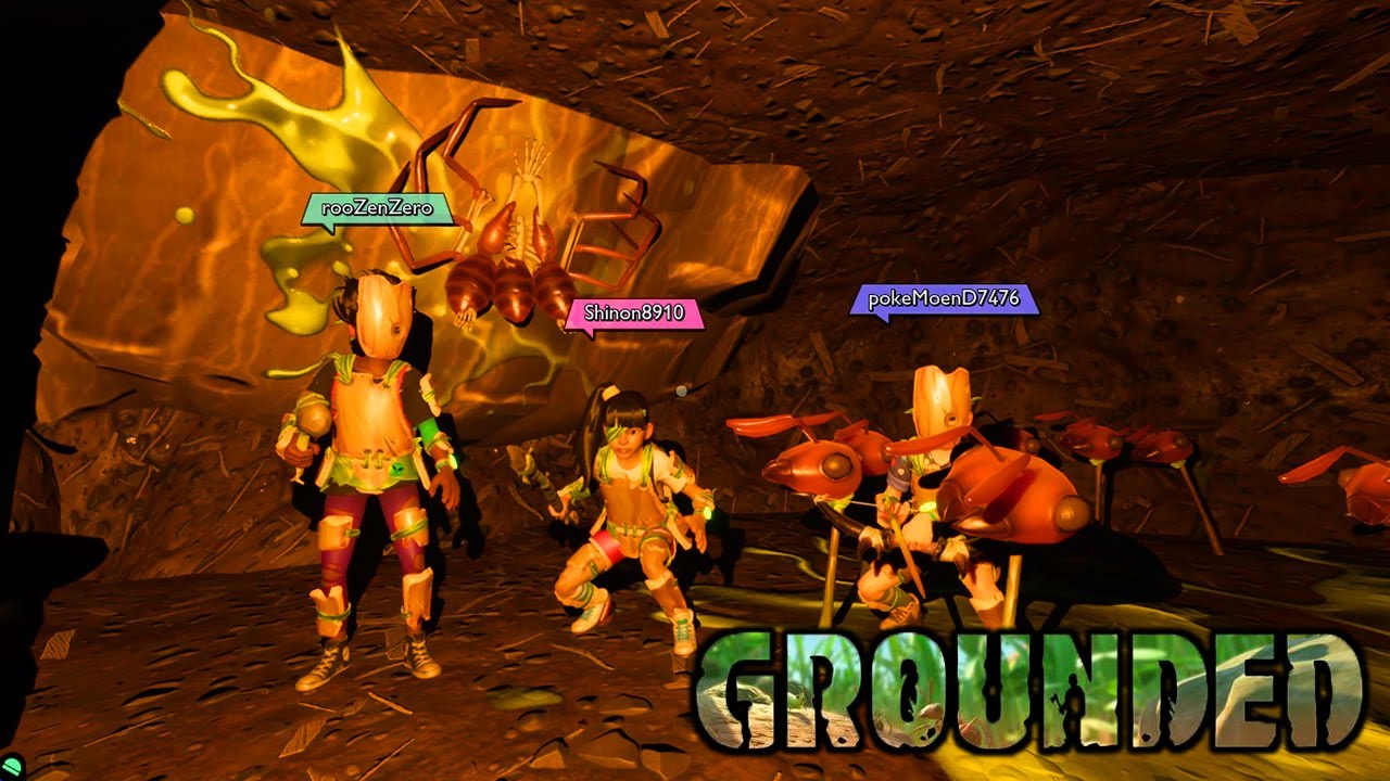 MENEMUKAN MAYAT TEMAN KITA YANG HILANG, dan LAB RAHASIA DI ATAS POHON!! #6 |Grounded Indonesia|