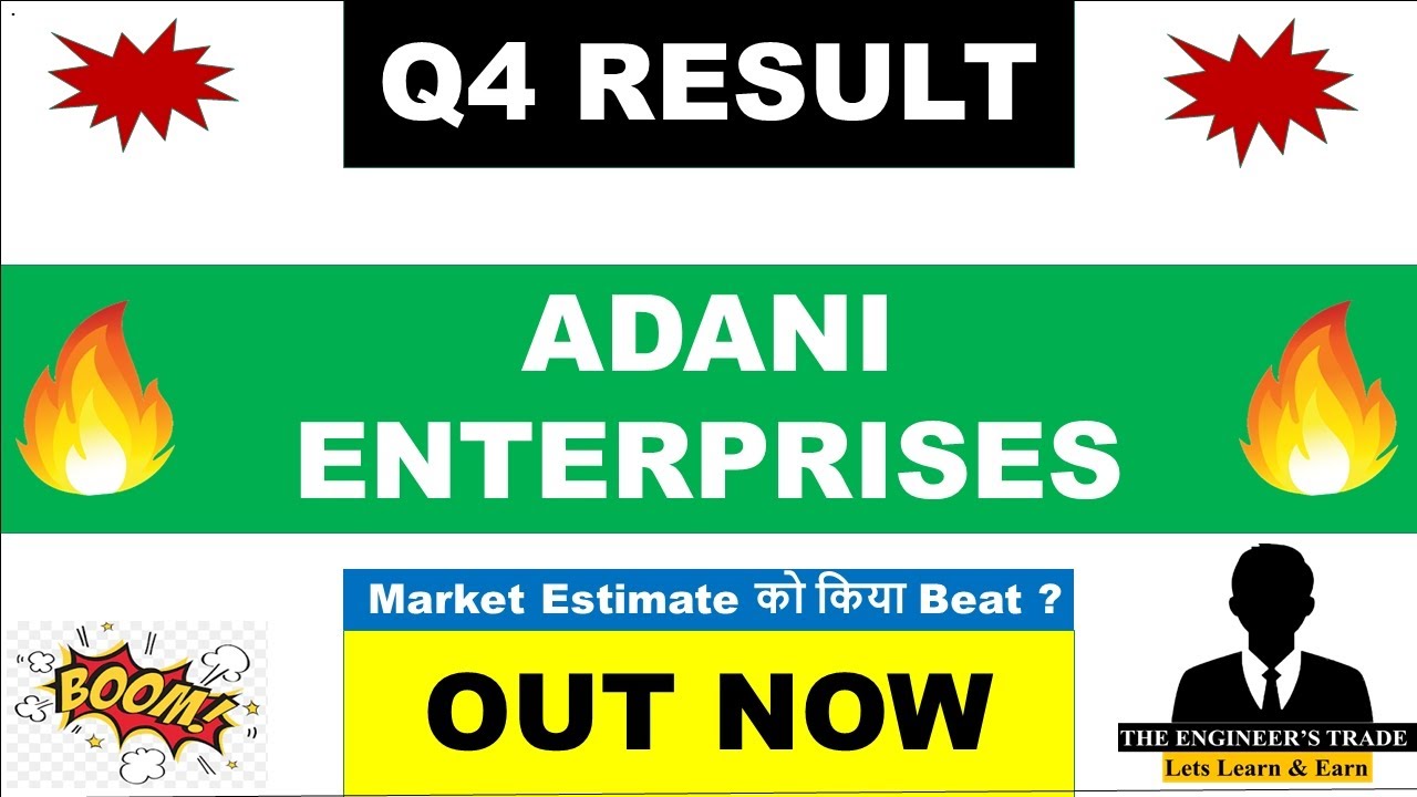 Adani Enterprises Q4 Results 2026 | Adani Enterprises Results Today | Adani Enterprises Latest News 