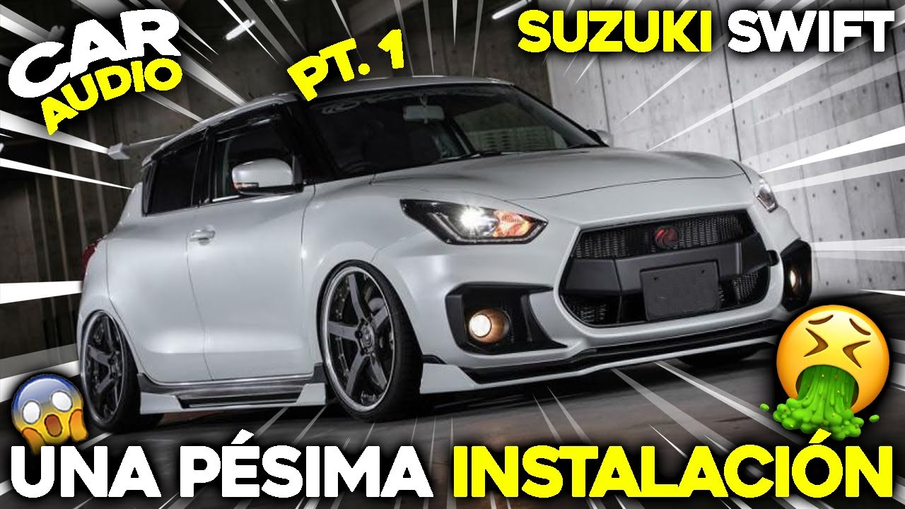🔥 Un Suzuki Swift con MUCHOS PROBLEMAS en su instalación de car audio