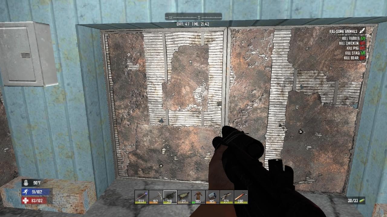 7 Days to Die the understand ground