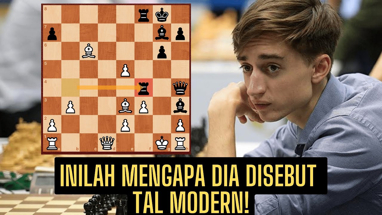 GAME YANG PALING BANYAK DI REQUEST! || ANISH GIRI VS DANIIL DUBOV || FIDE WORLD RAPID 2022