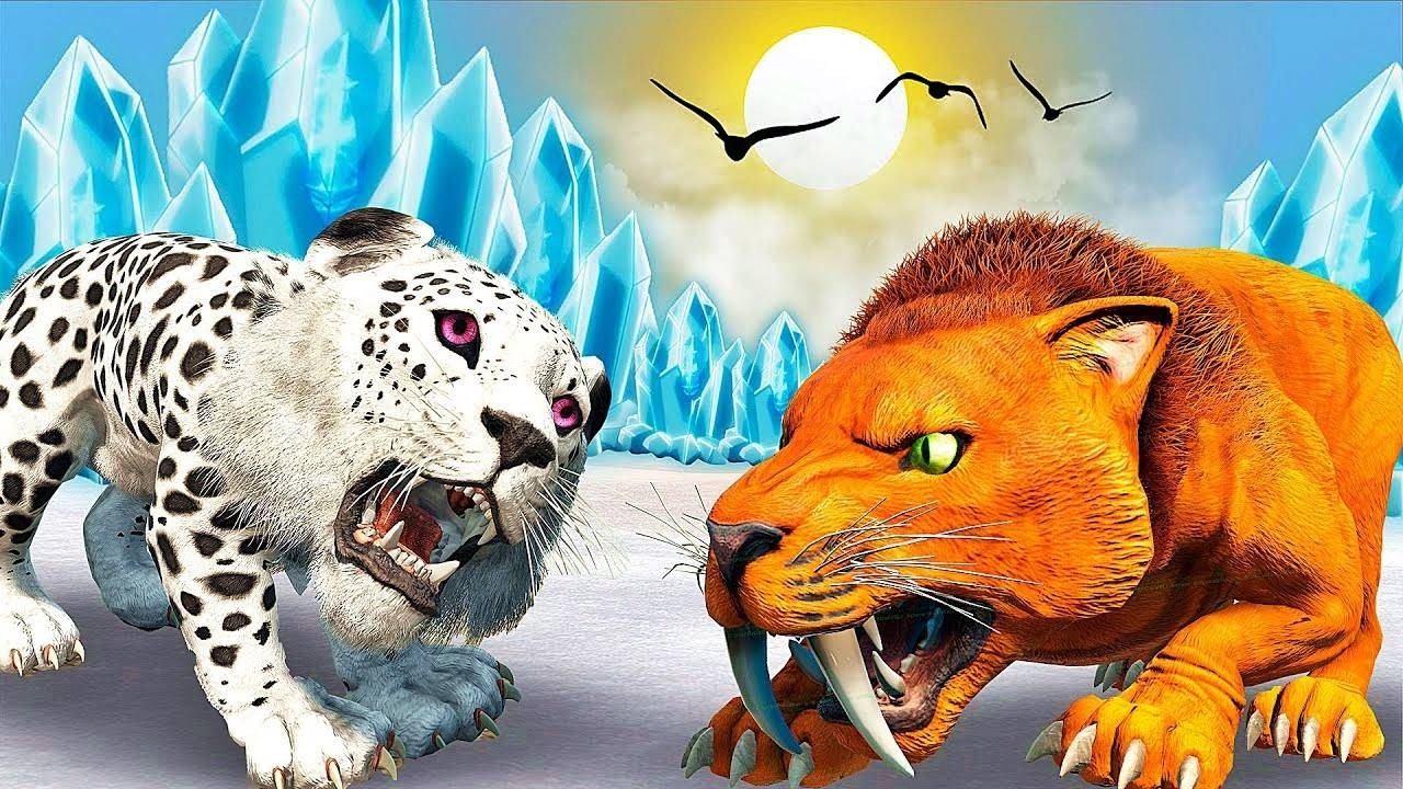 A Verdadeira História do Diego, Tigre Dentes de Sabre ERA DO GELO! ARK ANIMAL