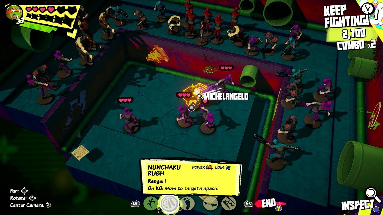 Teenage Mutant Ninja Turtles: Tactical Takedown Gameplay 🍕 Xbox Series X - Strategic turtle power