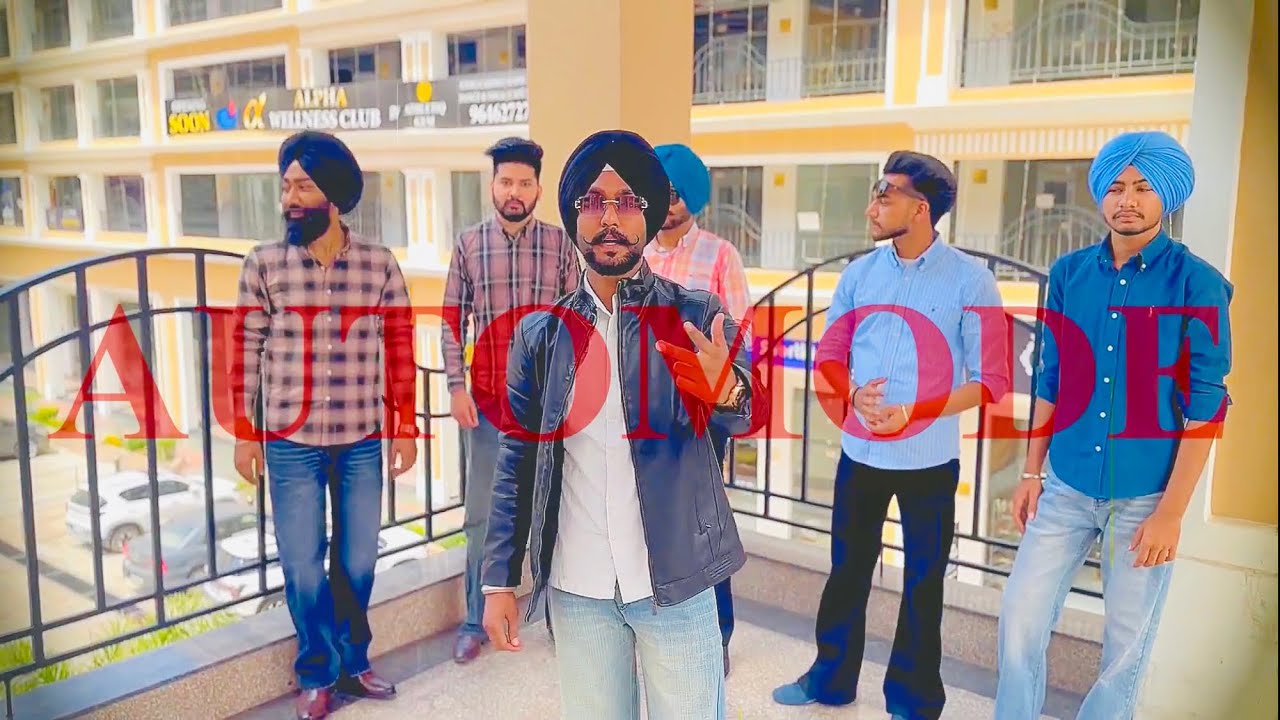AUTOMODE (Official Visuals) JJAGGAX11 | PRODBYTARAN | LATEST PUNJABI SONG 2026