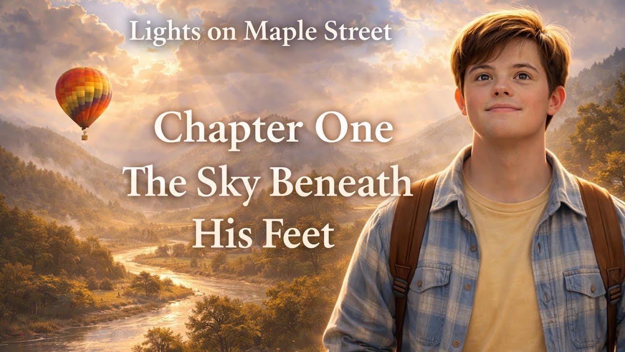 The Sky Beneath His Feet – A Gentle Awakening