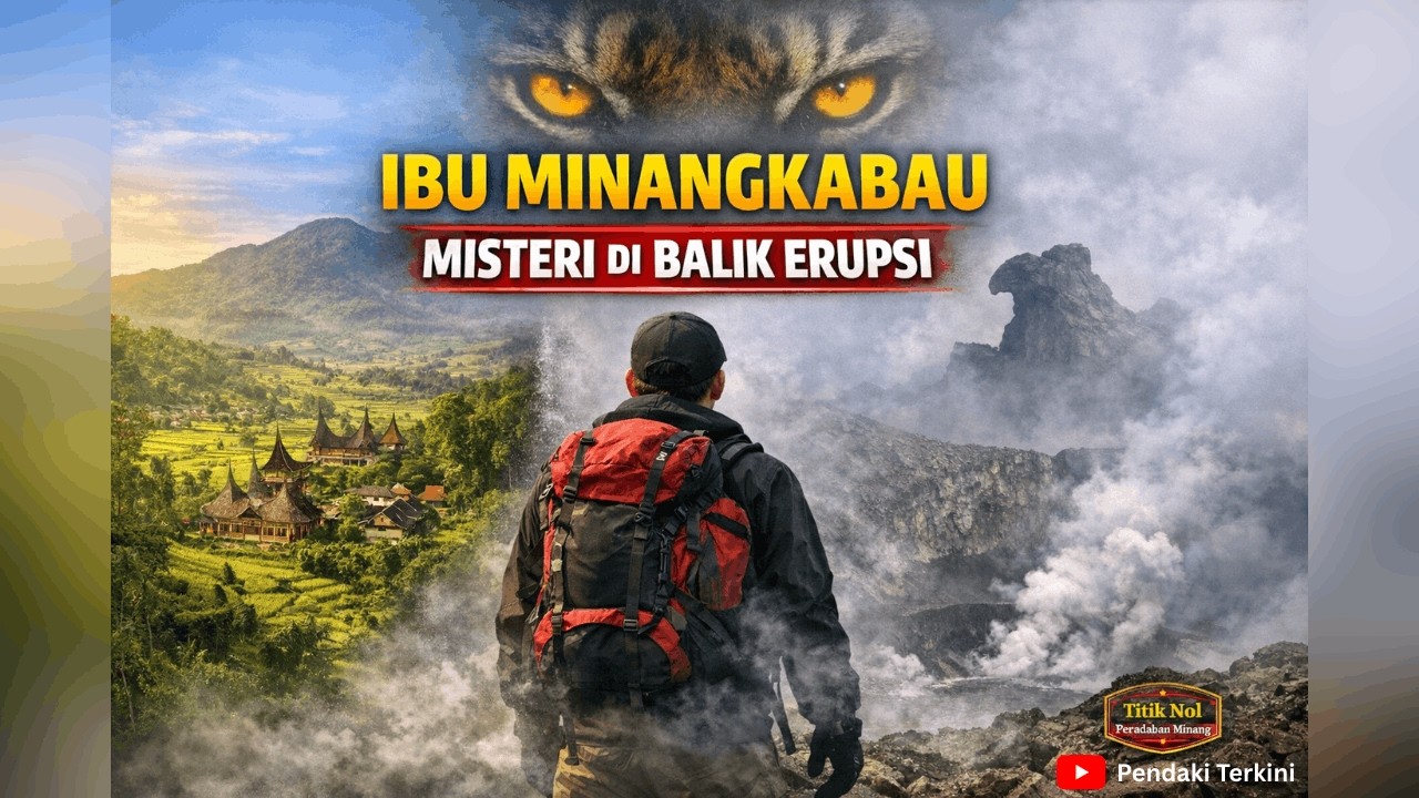 Mengapa Gunung Marapi Begitu Sakral? Bedah Tuntas Mitos Pasar Setan hingga Tragedi Erupsi Freatik.