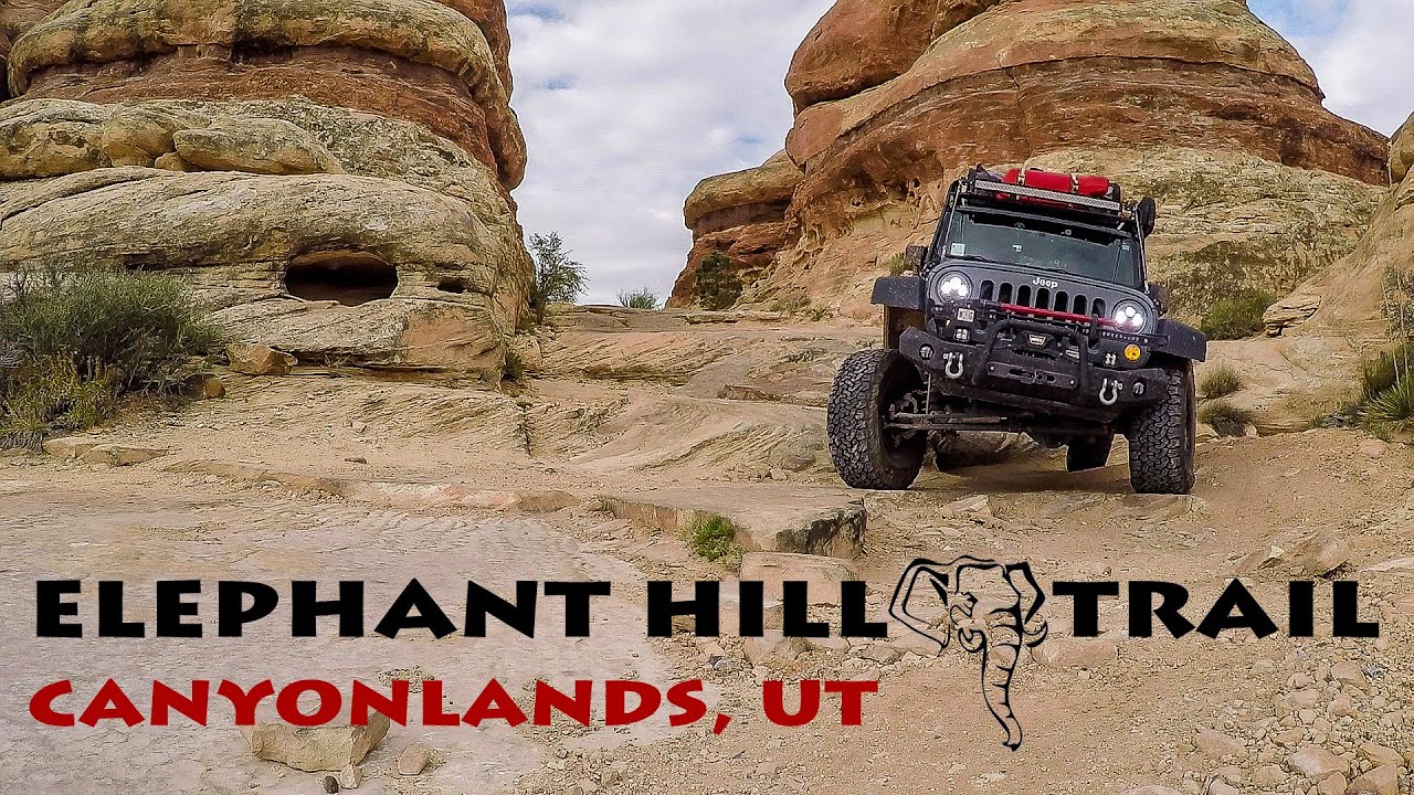 Elephant Hill Trail - Canyonlands, Utah