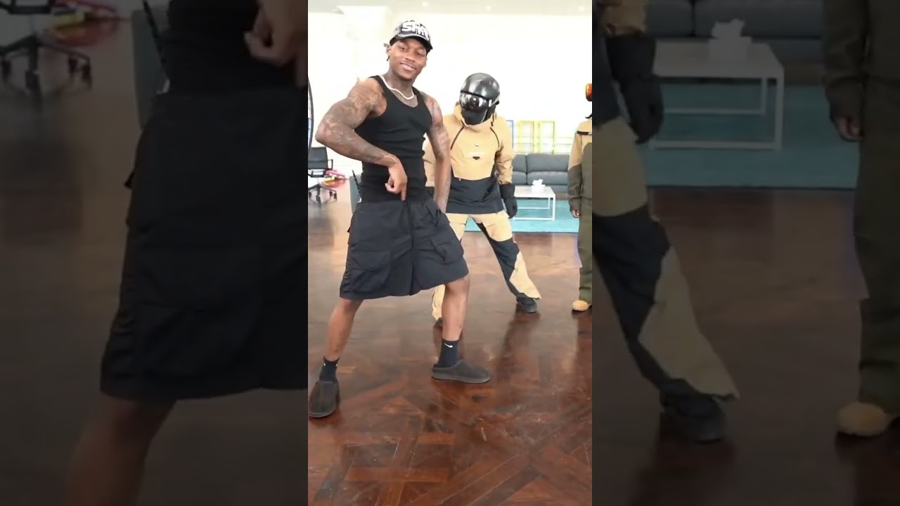 Kai Cenat & Tylil get lit with the crew and dance to DJ Jayhood 