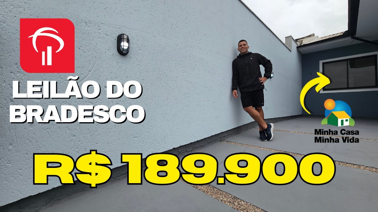 É assim que REFORMA uma casa de LEILÃO