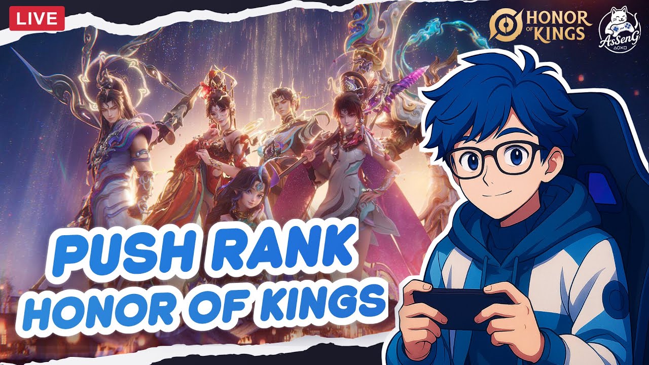 SEMANGAT PUASA, PUSH RANK !! - Honor Of Kings Indonesia
