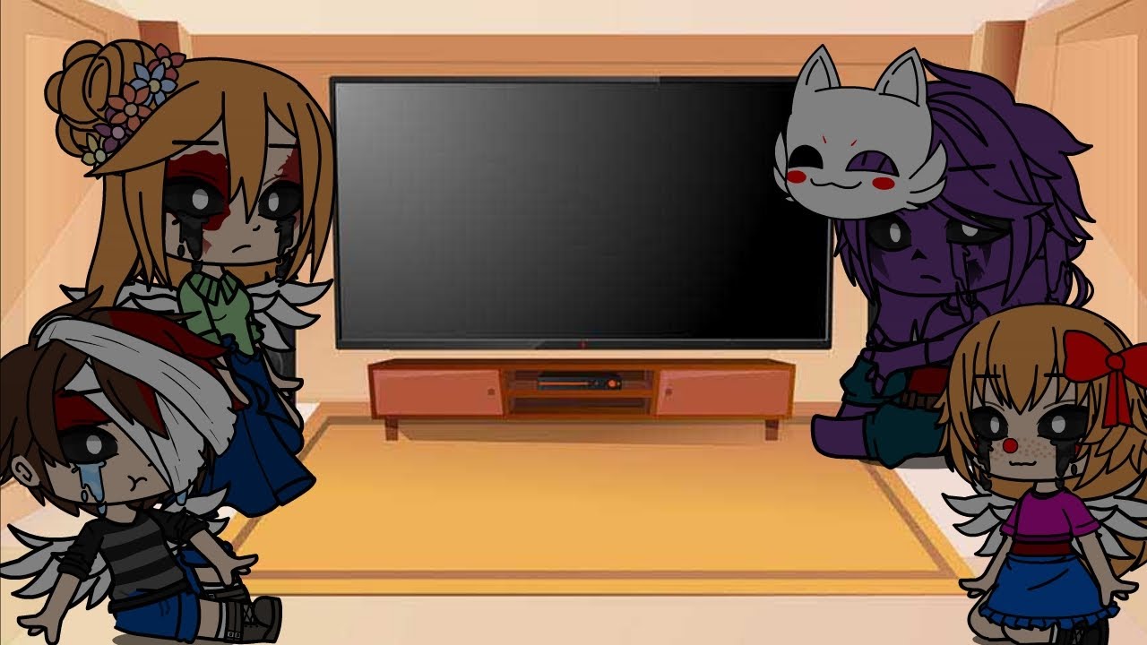 Aftons react to Tricky vs Springtrap by @Eddiefrb