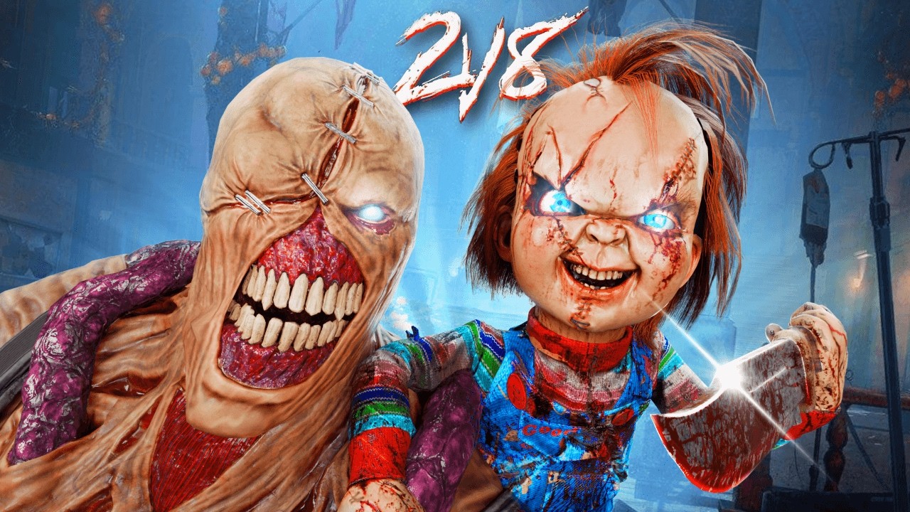 CHUCKY Y NEMESIS ESTAN ROTOS 🥵💀