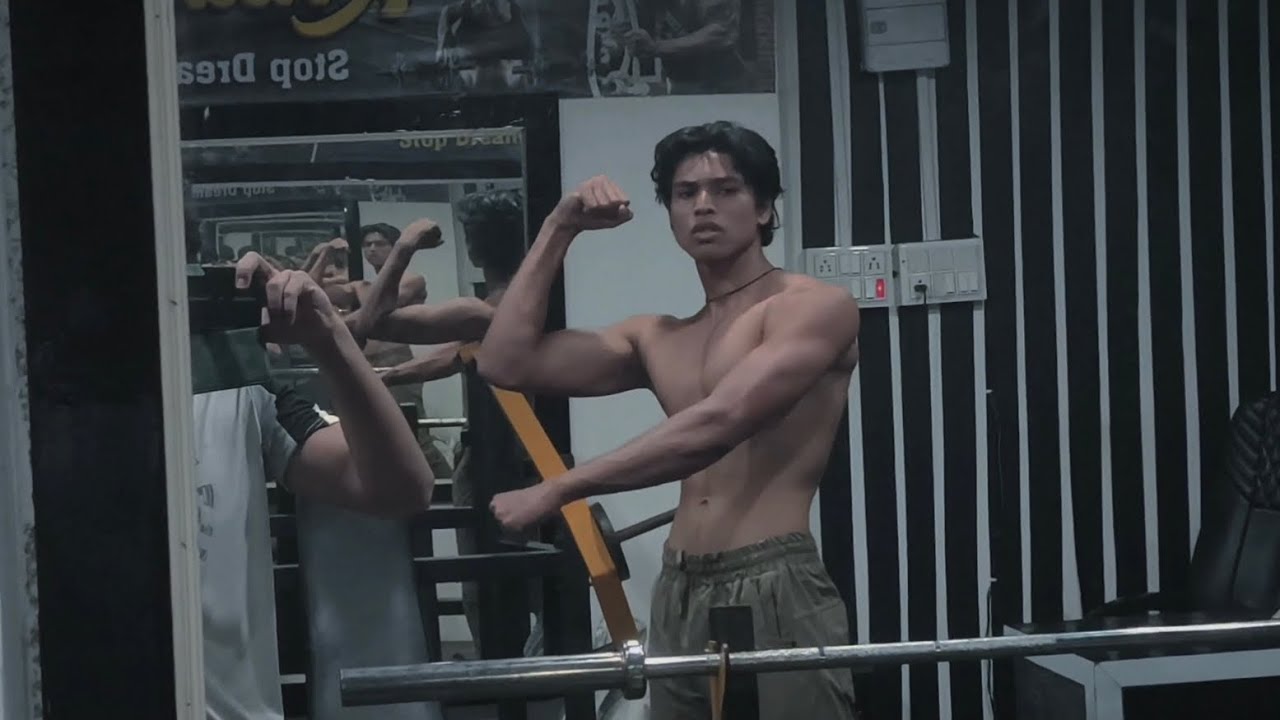 Push day - Bulk - Gym workout