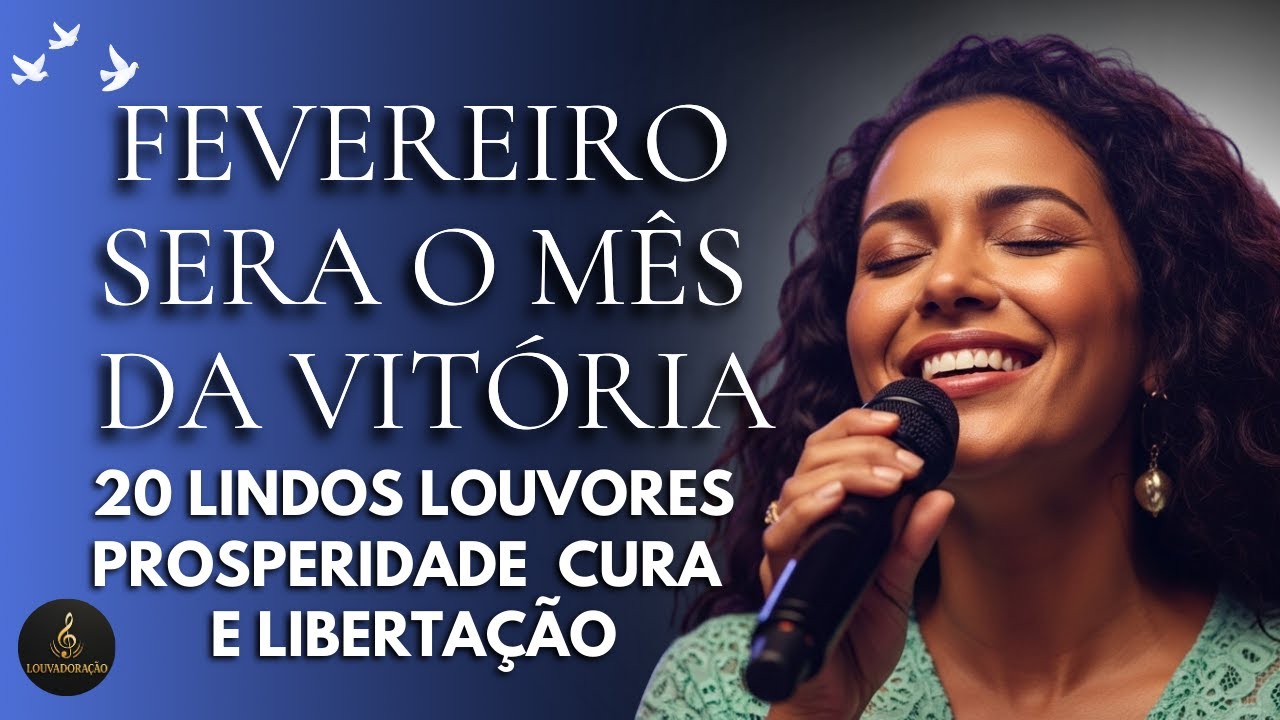 LOUVADORAÇÃO - QUANDO EU NÃO AGUENTO MAIS - inspirada Maria Marçal - Nivea Soares - louvores 2026