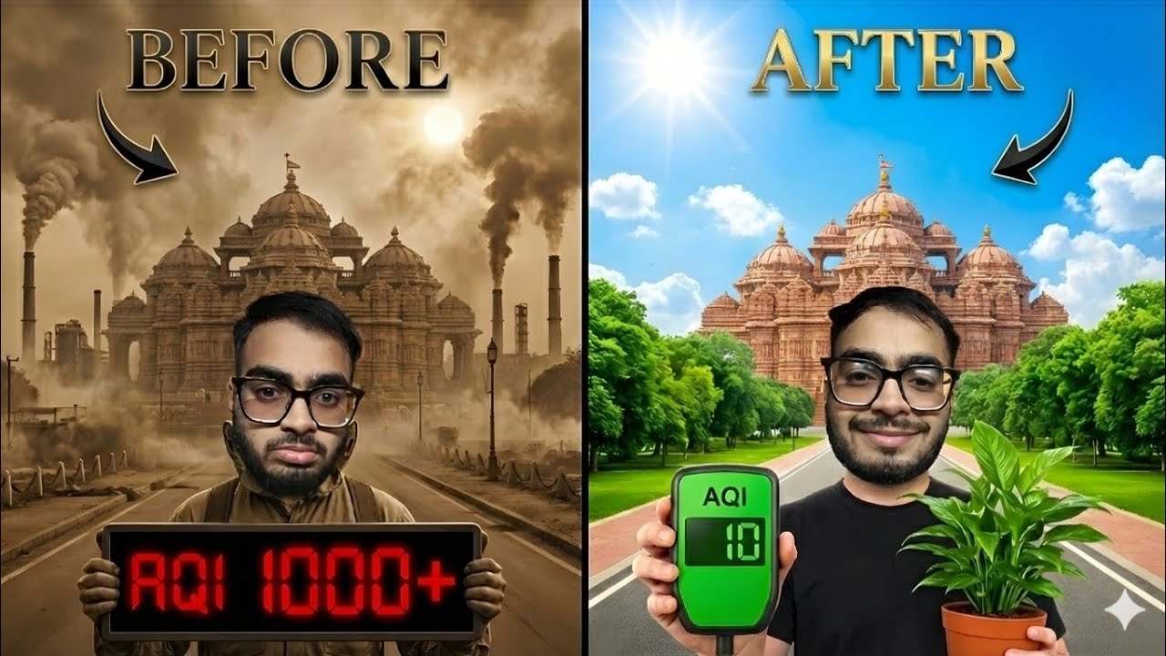 11 sides of Delhi ! save Delhi!! #trending #viral #popular #savearavali #savedelhi 