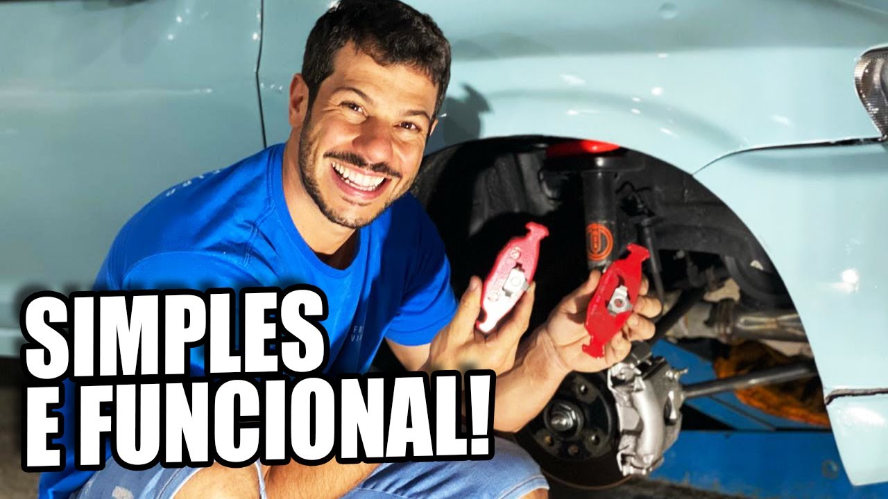 VAI PARAR??😱🔥 ANTES DE TROCAR OS FREIOS DO CELTA, VAMOS TESTAR PASTILHAS DE PERFORMANCE!!