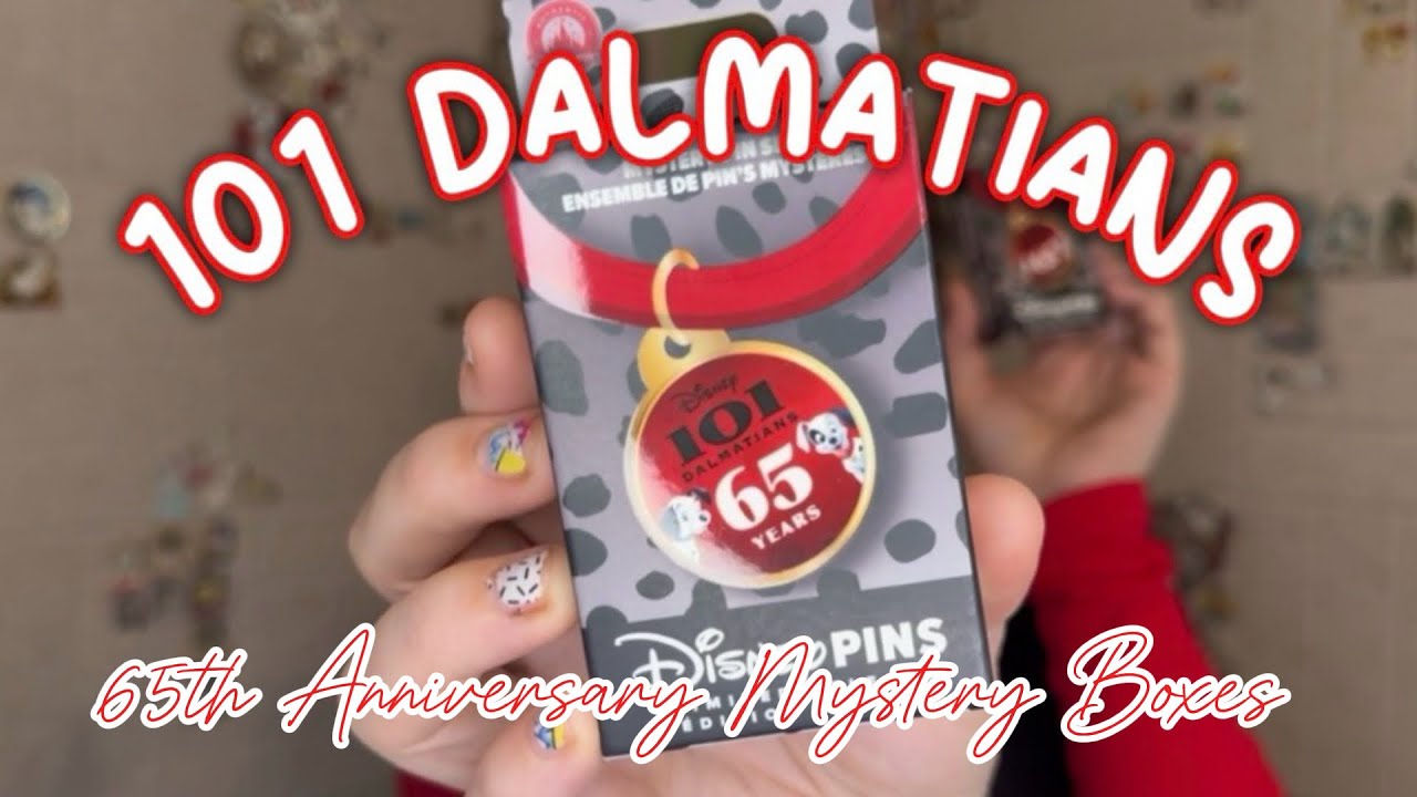 Unboxing 101 Dalmatians 65th Anniversary Mystery Boxes! 🐾
