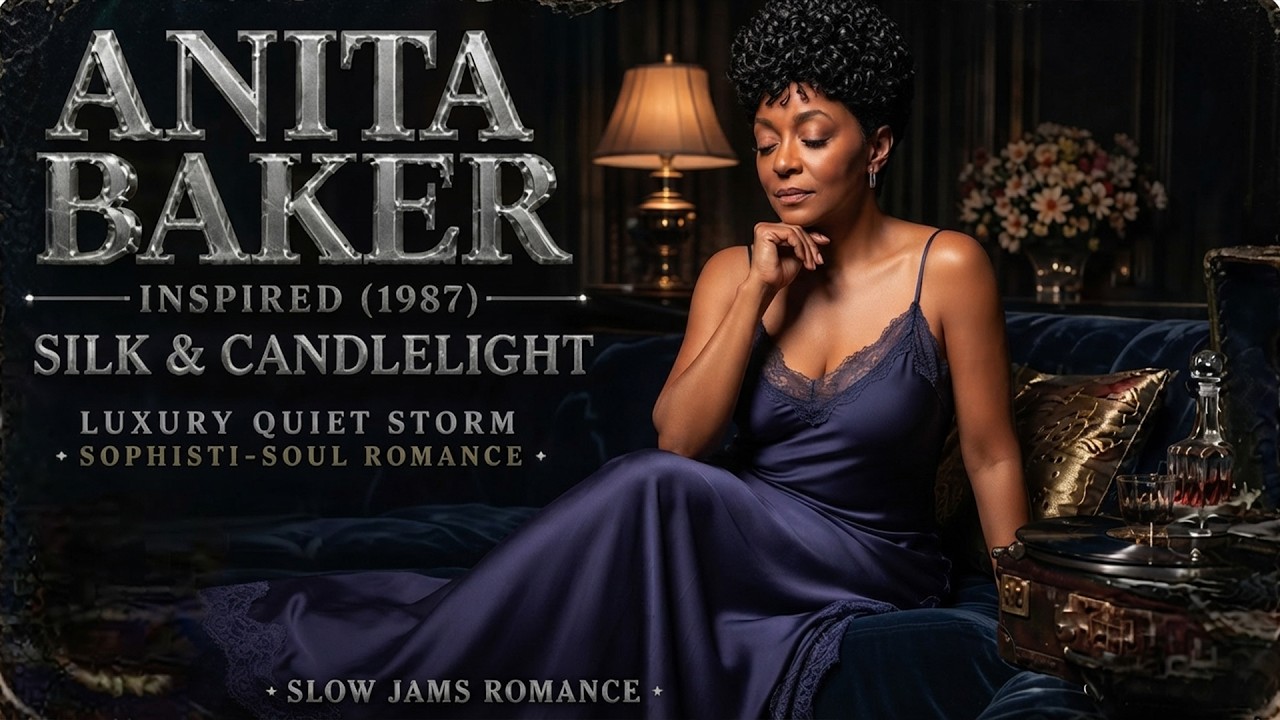 Anita Baker Inspired (1988) &mdash; Champagne & Roses | Luxury Sophisti-Soul &bull; Midnight Romance