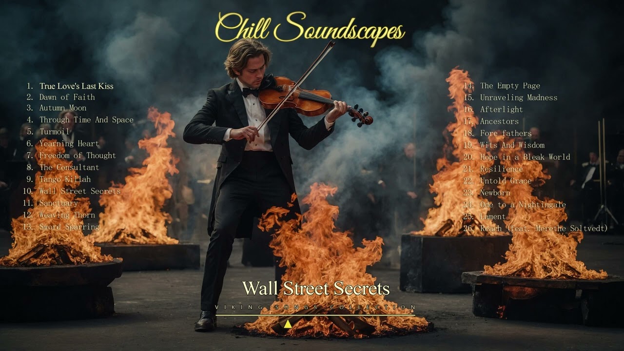 Wall Street Secrets - Firestorm: Violin and Symphonic Symphony