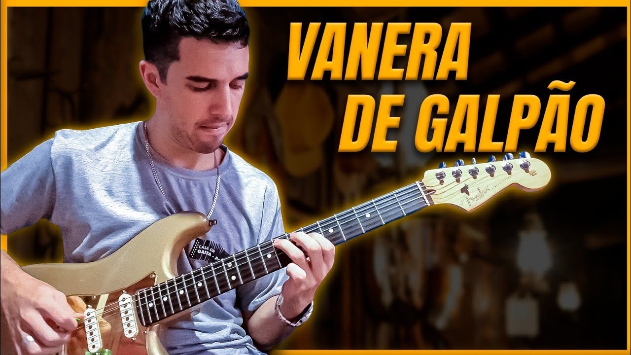 Álvaro Feliciani – Vanera de Galpão by Vinicius Modelski