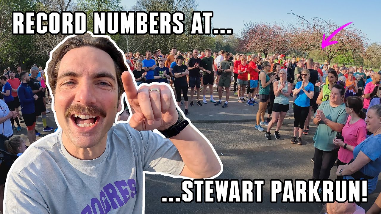 Is this the best PARKRUN in Teesside?! Stewart Parkrun with Boro Runners! - Al Pepper Runs