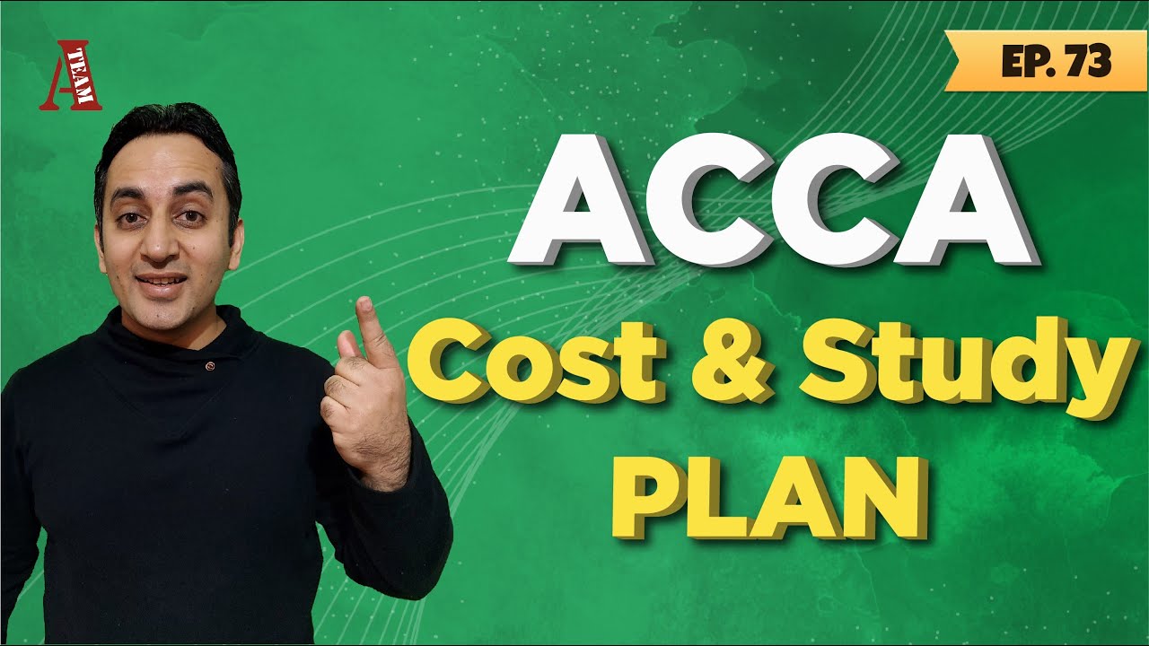 ACCA Fees & Other costs | ACCA study plan | How much ACCA fees yearly | #ACCA | (2022)