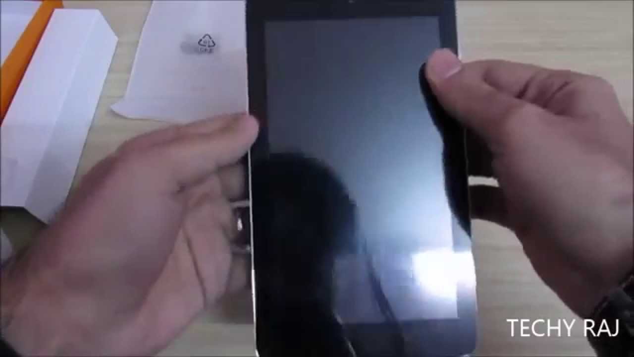 Digiflip Pro ET701 Tablet Unboxing And Overview