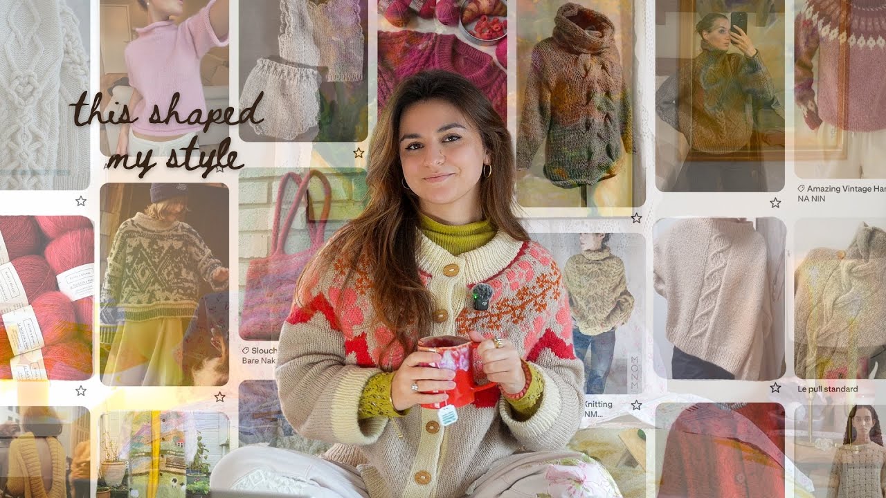 The Knitting Inspo That Shapes My Projects | Knitting Podcast no. 8