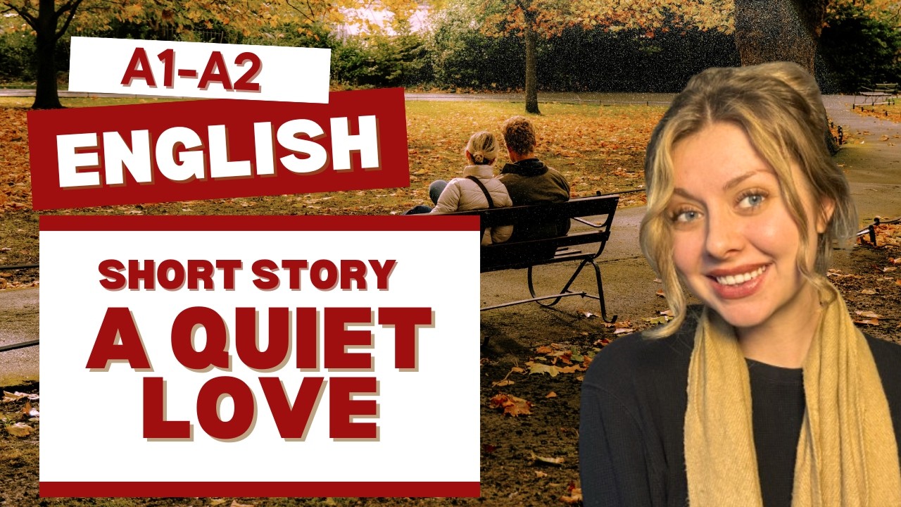Easy English Short Story for Adults | Beginner English Listening Practice (Slow Reading)