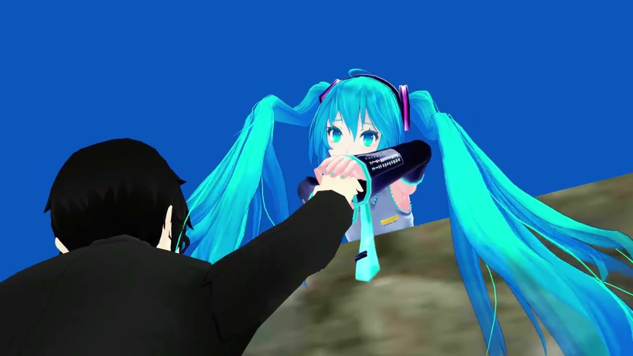 Miku Help Miku