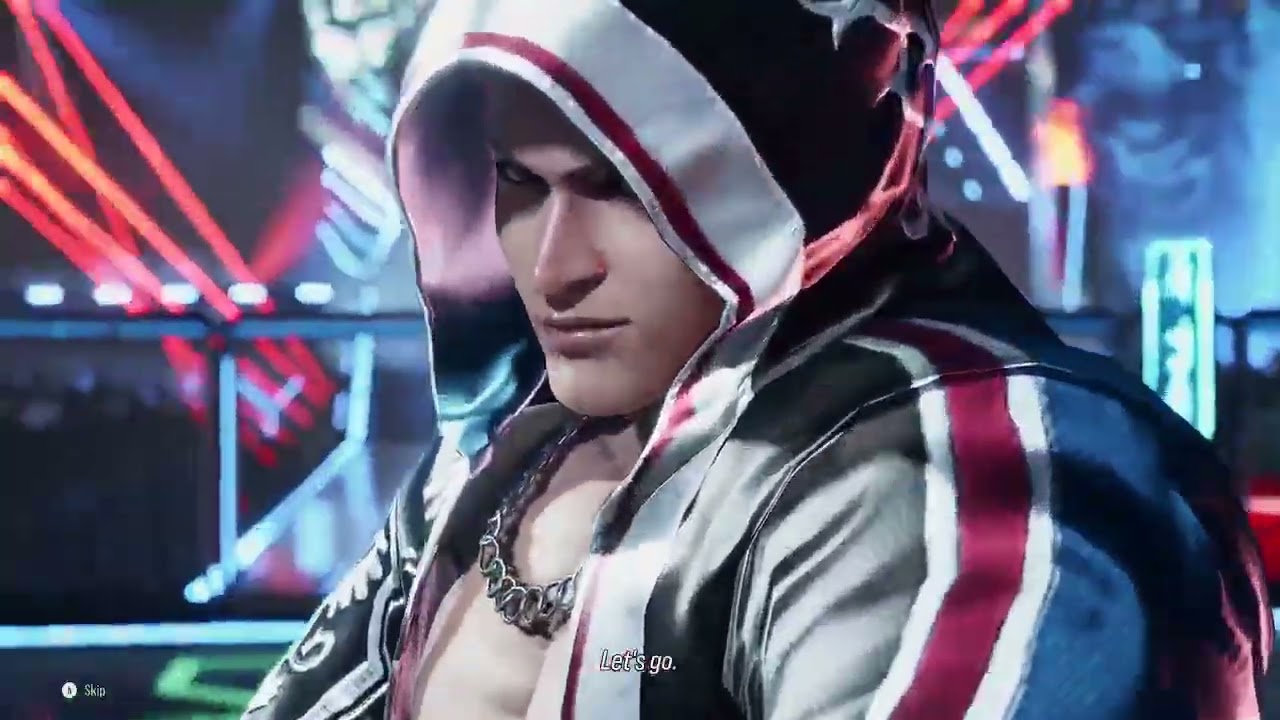 Tekken 8 Pre S3 Steve Ghost Battle