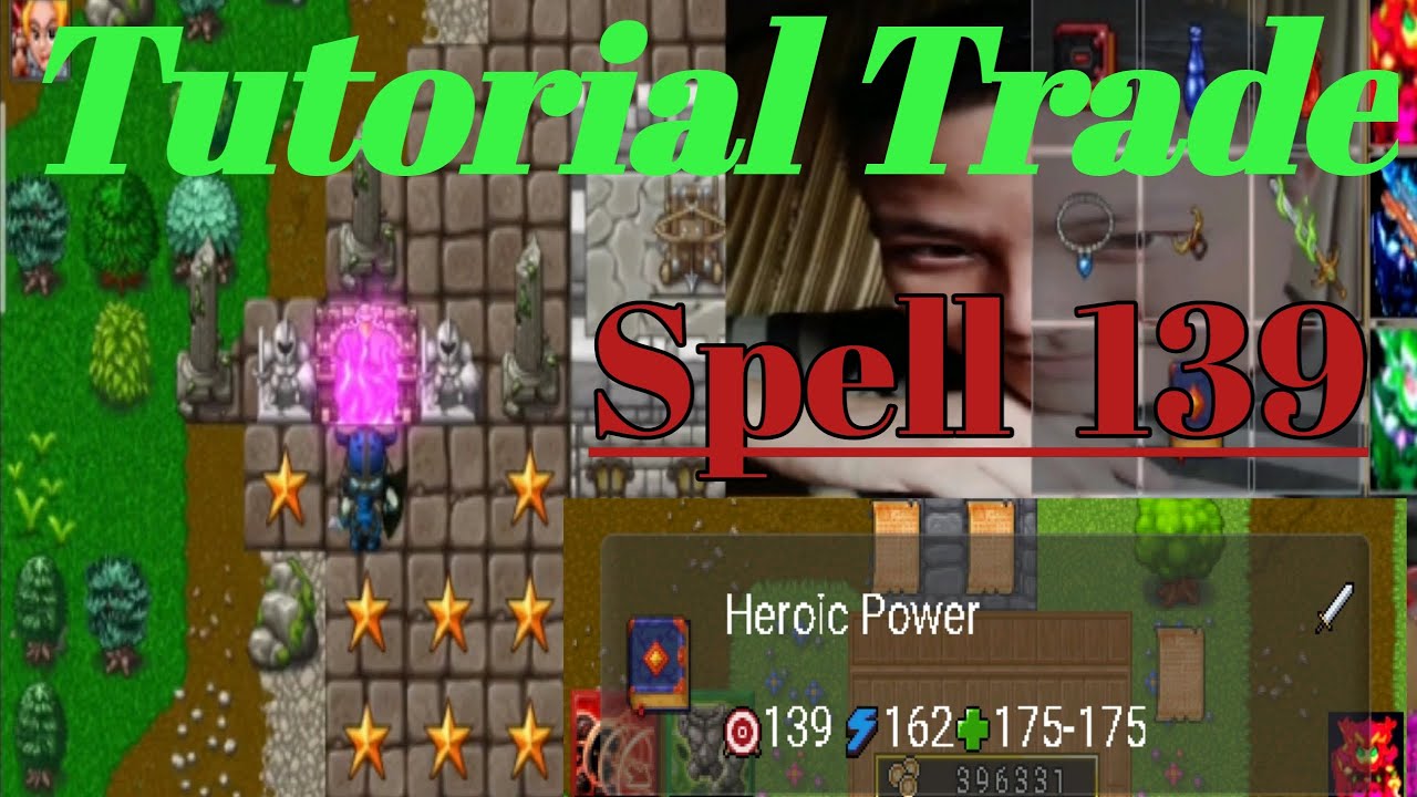 Tutorial Tuker Spell 139 Tibiame