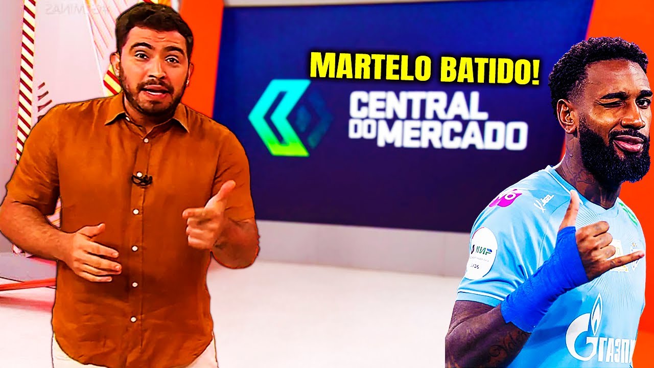 CRUZEIRO CONFIRMA NOVO REFORÇO! GERSON É DO CRUZEIRO - MATHEUS PEREIRA VAI SAIR?