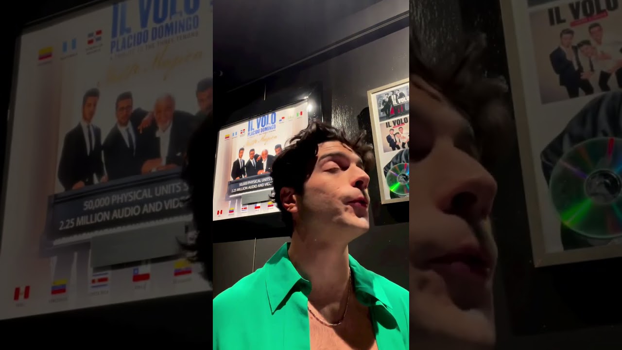Gianluca Ginoble cantando Another love de @tomodell