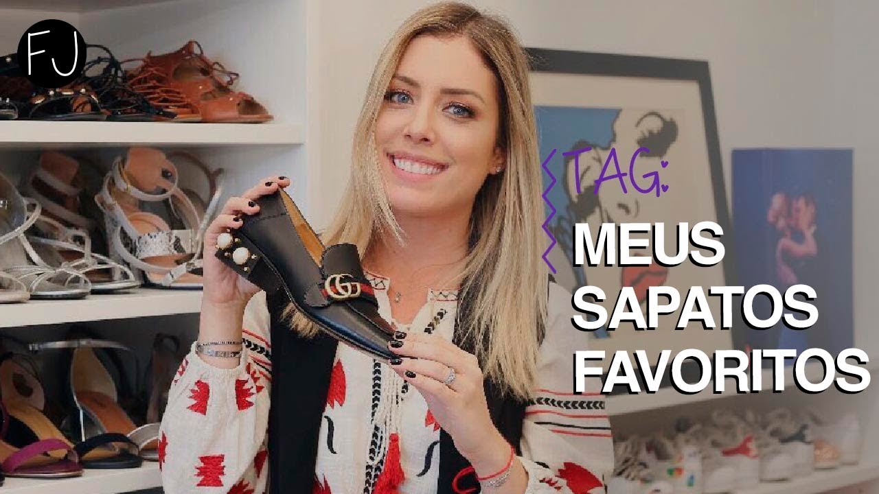 MEUS SAPATOS FAVORITOS