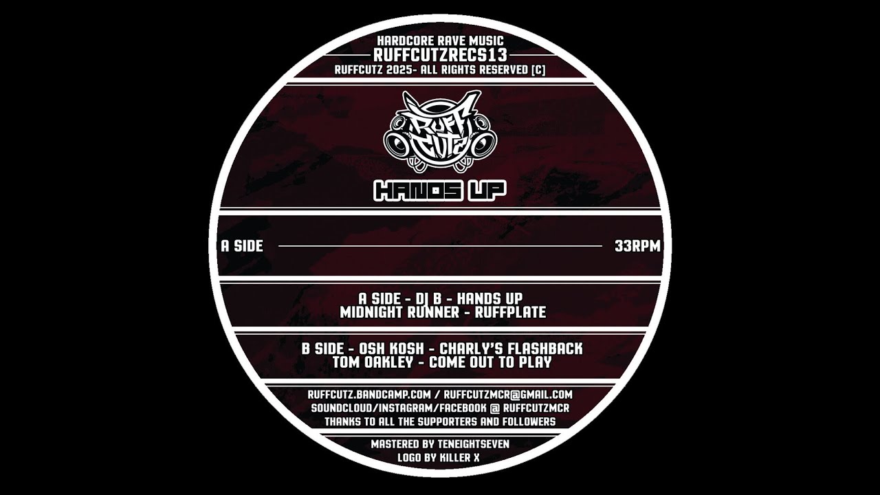 The Hands Up EP - Ruff Cutz