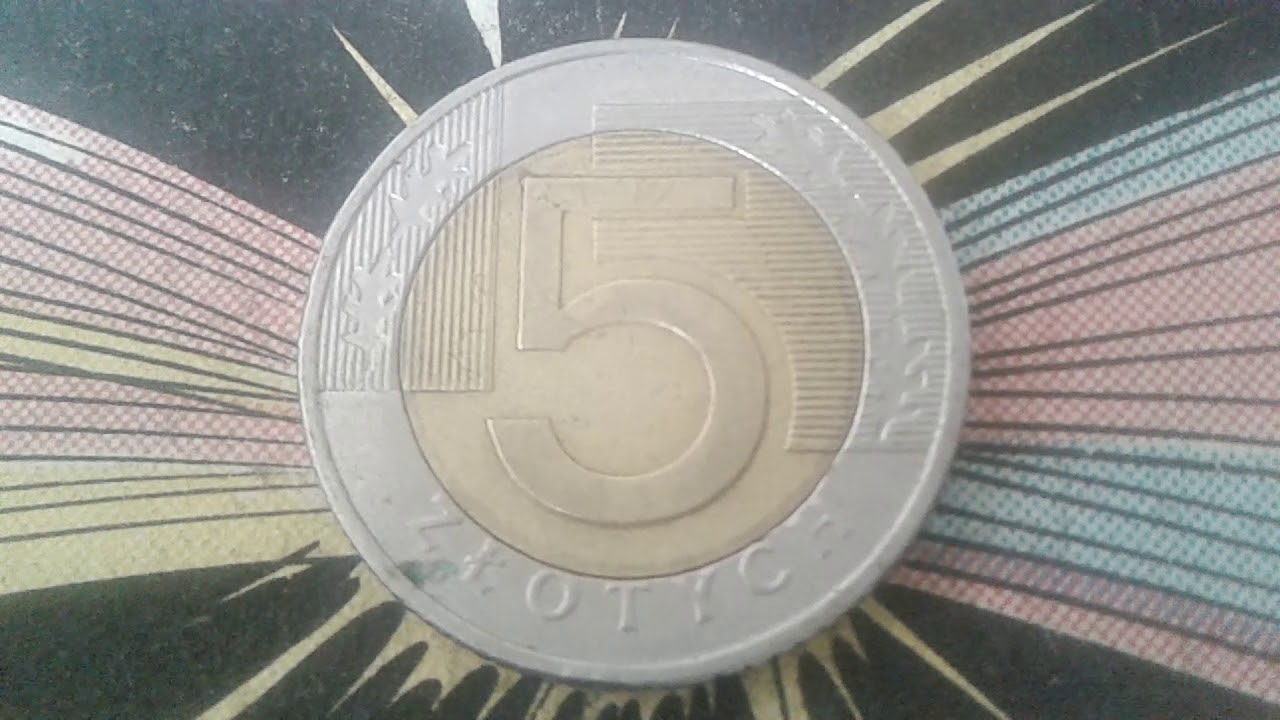 Poland coin Warsaw 5 Zlotych 2009 MW Coin Value