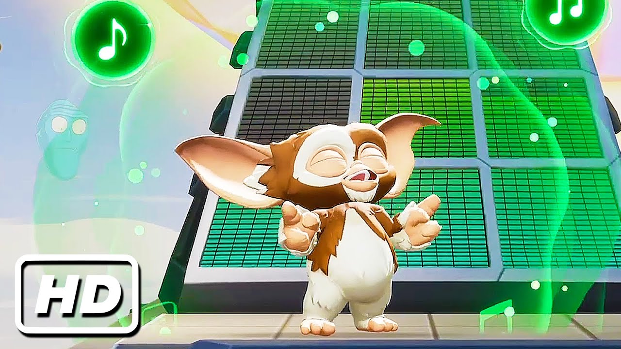 MULTIVERSUS (Free To Play) OFFICIAL GIZMO GAMEPLAY TRAILER!