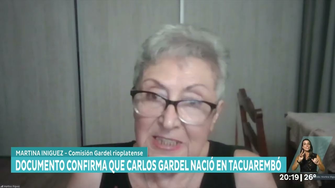 Encuentran documento que confirma que Carlos Gardel naci&oacute; en Tacuaremb&oacute;