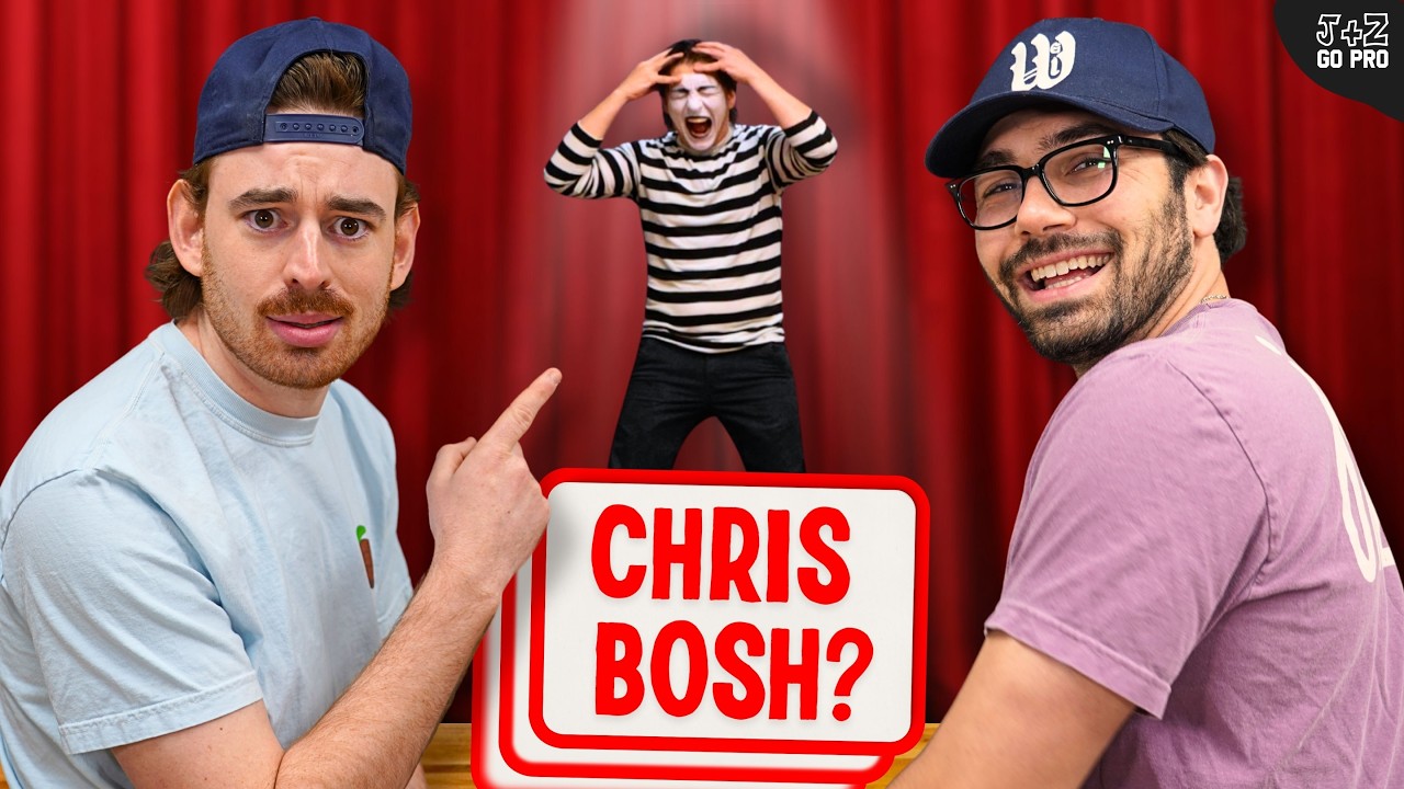 Can We Beat Professional Mimes at Charades? | Jack and Zo Go Pro