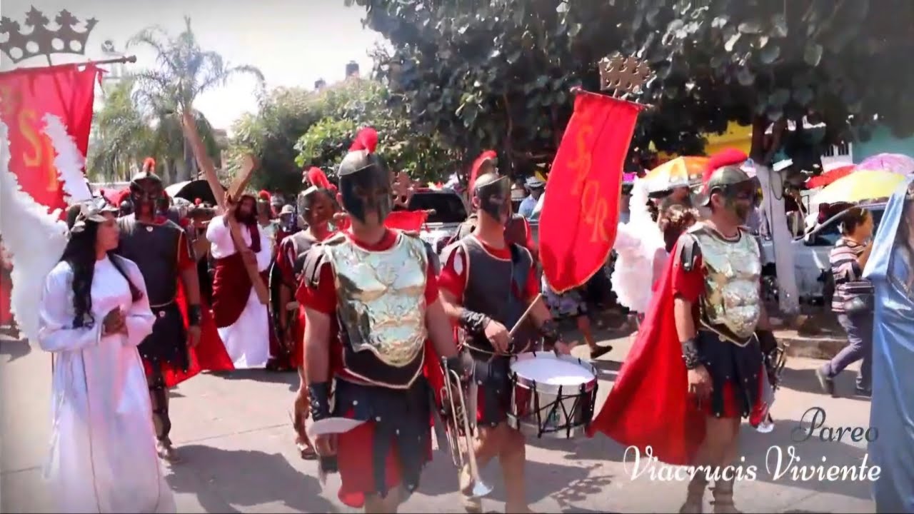 Viacrucis Pareo 2025 