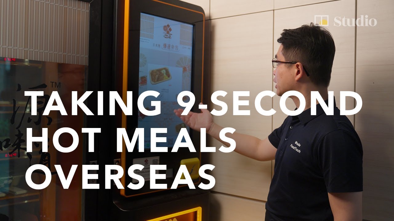 Hong Kong start-up Wada FoodTech takes groundbreaking bento vending machines to Japan