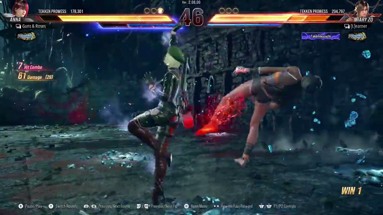 TEKKEN 8 Anna Williams HOT ARMY CHICK