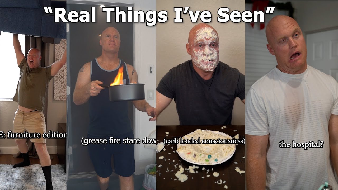 A new Real Things I've Seen as a Paramedic and Firefighter Compilation