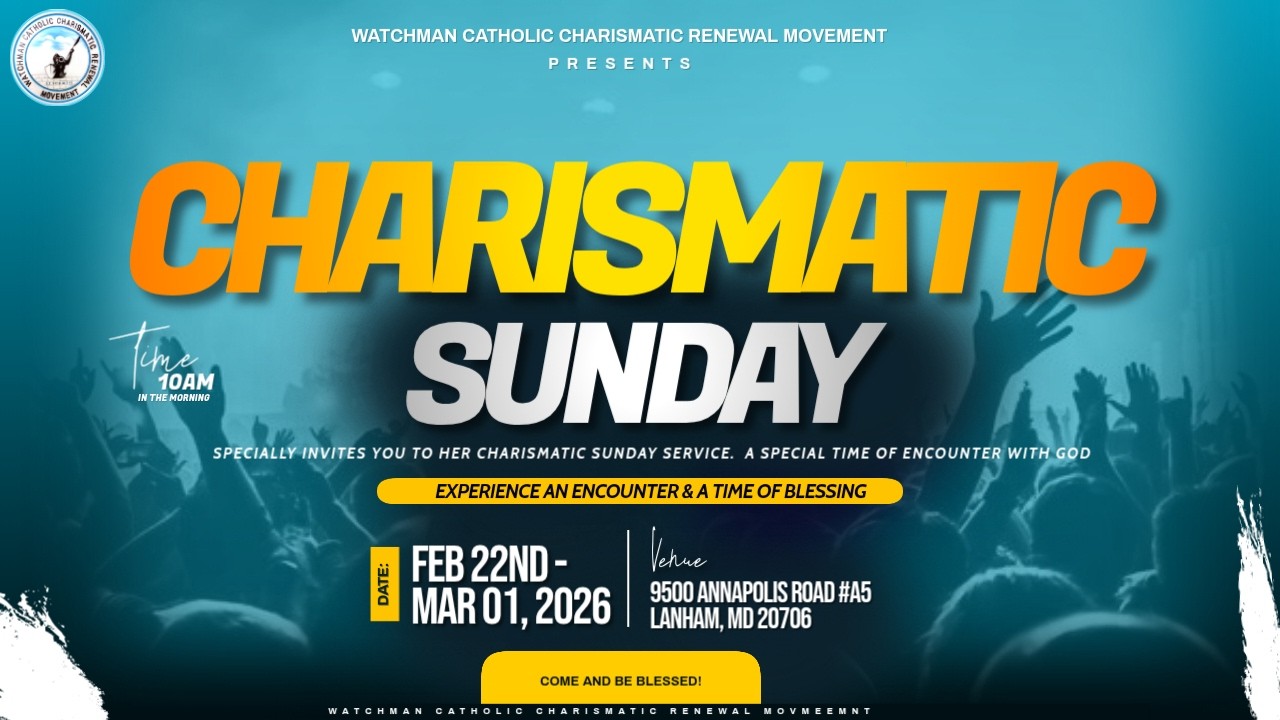 WCCRM USA: Charismatic Sunday: Day 15, Prayer & Fasting 02/22/2026