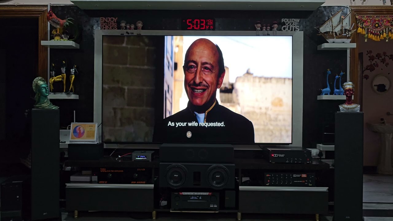 My Atmos Home Theater demo video 1 use headphones with full volume.